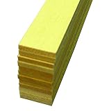 Midwest Products 4051 Micro-Cut Quality Basswood Strip Bundle, 0.125 x 0.75 x 24 Inch