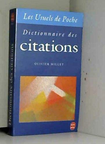 Télécharger DICTIONNAIRE DES CITATIONS livre En ligne