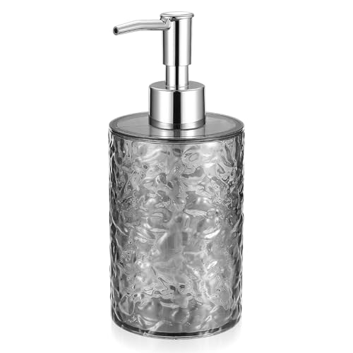 Versatilità: può essere utilizzato come dispenser per gel doccia, flaconi di shampoo, flaconi di shampoo e balsamo ricaricabili, flaconi da bagno, dispenser per lozione e sapone, dispenser per doccia, flaconi di shampoo con pompa, flaconi per doccia ricaricabili, dispenser di sapone e shampoo, ecc.