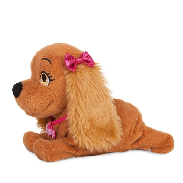 Cachorrinha Lucy Interativa com Sons e Movimentos, Alimenta  o por 4