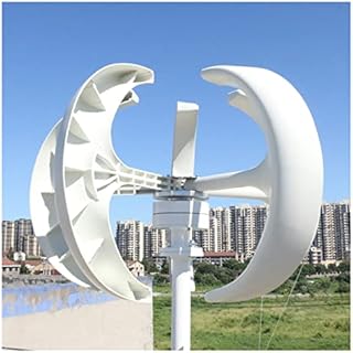 1000W Vertical Axis Wind Turbine Generator - 12V/24V/48V MPPT Controller, Low Noise Windmill for Streetlights, Eco-Friendly Energy Solution, Compact Design