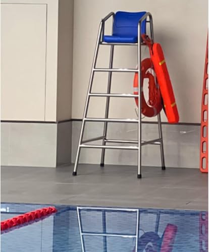 Silla de salvavidas para piscina 180 cm de altura miniatura 1
