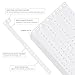 Ouchan Plastic Wristbands White- 500 Pack Wristbands for Events Club Music Meeting Party