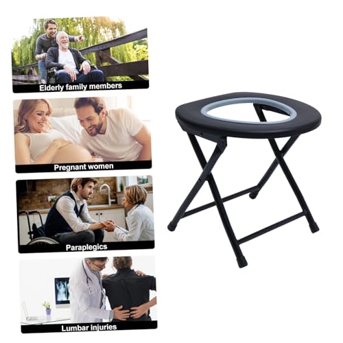 Tabouret ergonomique facile à nettoyer avec assise pliable - 4