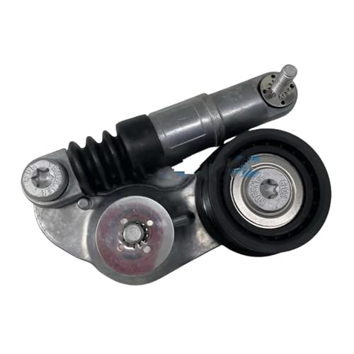 Tendeur de courroie LR034128 galet auxiliaire de rechange compatible Land Rover et Evoque