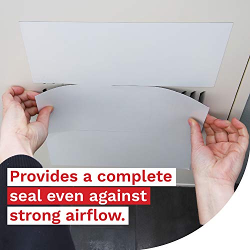 Xfasten Magnetic Register Vent Cover For Ceiling, Sidewall And Floor Vents - 5.5-Inch X 12-Inch (5-Pack) – Strong Rv Air Vent Magnetic Cover For Rv And Home Air-Conditioning Hvac System #TOP7