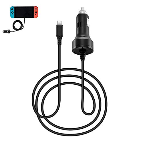 Amazon.co.jp: Nintendo Switch用 車載 充電器 カーチャージャー 5V