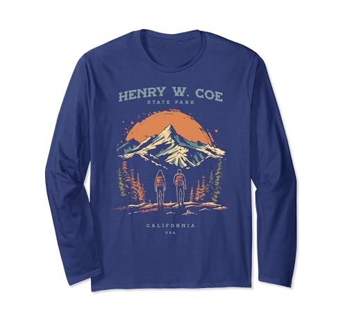 Henry W. Coe State Park Vintage Long Sleeve T-Shirt