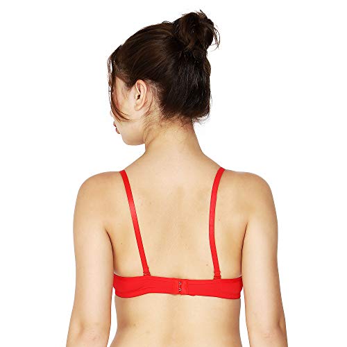 Image of Brachy Women's Poly Cotton Padded Wired Push-Up Bra