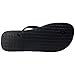 Havaianas Unisex Top Flip Flops, Black, 4-5 US Women