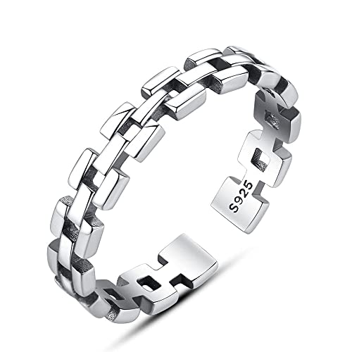 Bague réglable S925 pour femme : le cadeau bijoux idéal pour les dames