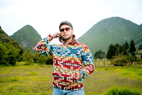 Hoodie Men – Premium Alpaca Wool Blend, Sherpa Lined for Warmth, Durable & Comfy Sweatshirt, Machine Washable2