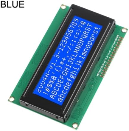 20x4 LCD Display Module 5V Blue Yellow Backlight(blue) - 2
