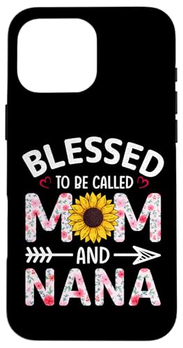 Blessed To Be Called Nana Mother's Day Women Mom And Nana �X�}�z�P�[�X iPhone 16 Pro Max �p