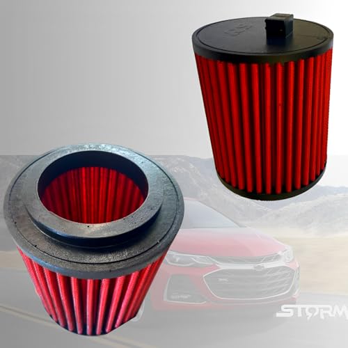 Filtro de Ar Esportivo Cruze motor 1.4 Turbo Ano 2016 A 2023 Lt Ltz Premier Sport6 Rs Lt LTZ Sedan R