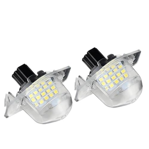 Luces de matrícula LED lámpara blanca 6000k 34101S60013 para Odyssey