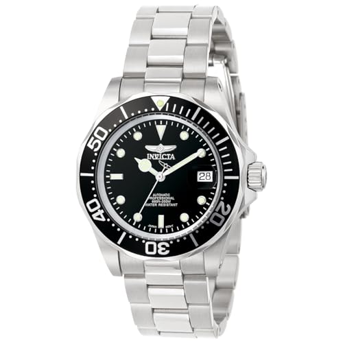 Invicta Pro Diver Edelstahl Herren Automatikuhr - 40mm
