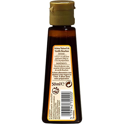 VAHINÉ - Arôme Naturel De Vanille 50Ml - Lot De 3