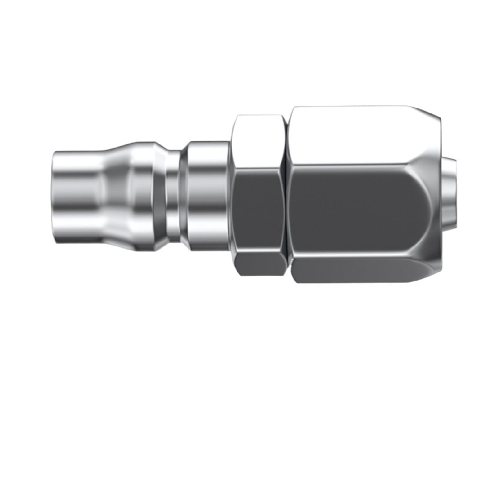 Air Hose Fitting 304 Stainless Steel C-Type Self-Locking Quick Connector Air Pipe Pneumatic Compressor Male and Female Plug(PP,30)