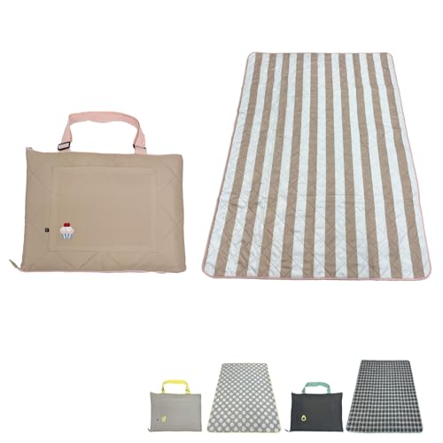 アイエーエム ナチュラル IAM NATURAL レジャーシート 厚手 150×200 大判 5〜6人 防水 (いちごカップケーキ)