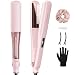 Wavytalk Steam Hair Straighteners for Quick Silky Smooth Hair