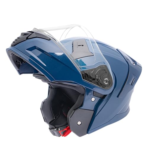 Image of Gliders Vortex DX Flip-Up Full Face Helmet with Spoiler with Clear Visor