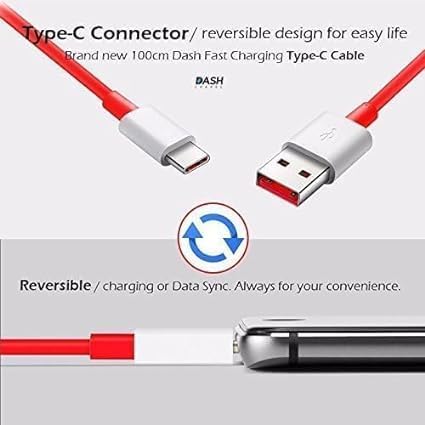 Image of Charger Original SUPERVOOC 100W Power Adapter Super Fast Charger for Superfast Charging for One Plus 12 | 12r | 12 Pro | Nord CE4 (DP28)