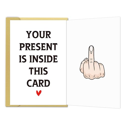 Zoytonky Rude Birthday Card