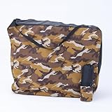 OSTRICH オーストリッチ 輪行袋 ちび輪BAG カモフラ カモフラージュ 迷彩柄 自転車 収納 袋 輪行バッグ (ブラウン)