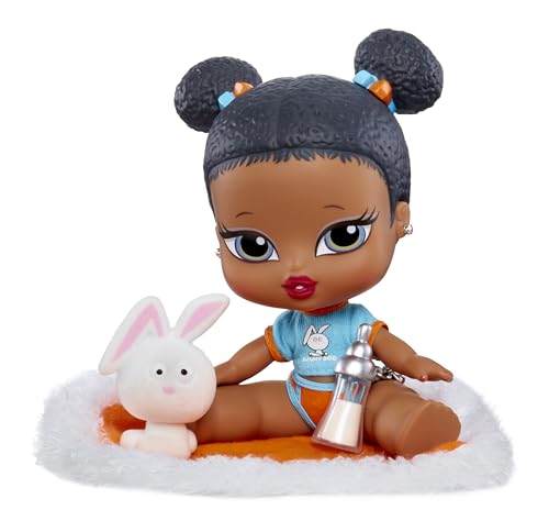 Muñeca coleccionable Bratz Babyz Sasha con accesorios miniatura 4