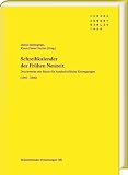 Schreibkalender der Frühen Neuzeit: Druckwerke mit Raum für handschriftliche Eintragungen (1540-1800)