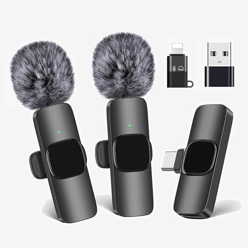 Image of K9 Furry Wireless Microphone - Bluetooth Clip-On Mic for Type-C & Lightning | Noise Cancelling Collar Mic | YouTube, Podcast, Vlogging, Video Recording & Content Creation