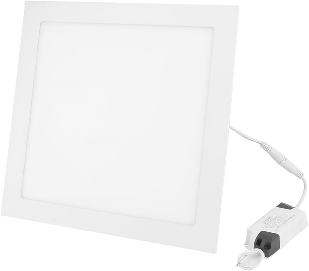 White 24W Round Bedroom Dimmable LED Recessed Ceiling Panel Down Light AC85-265V (id: dac 30e bfe 9eb 121