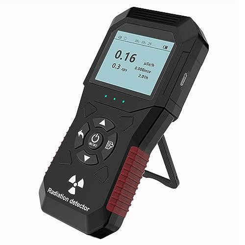 Medidor EMF detector portátil campo magnético y radiación miniatura 1