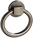 Baldwin 0195151 Ring Door Knocker, Antique Nickel