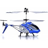 SYMA S107G 3 Channel RC Radio Mini Alloy Remote Control Helicopter with Gyro for Teenager and Beginners