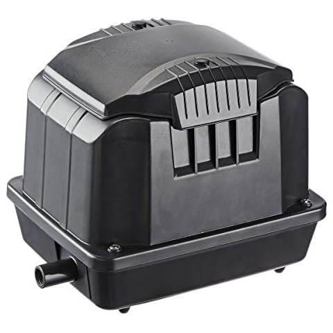 Pontec 43111 Belüftungssets PondoAir Set 3600, Set, Sauerstoffversorgung, Sauerstoffanreicherung, Teichblüfter, Komplettset, Schwarz, 3.600 l/h Cover