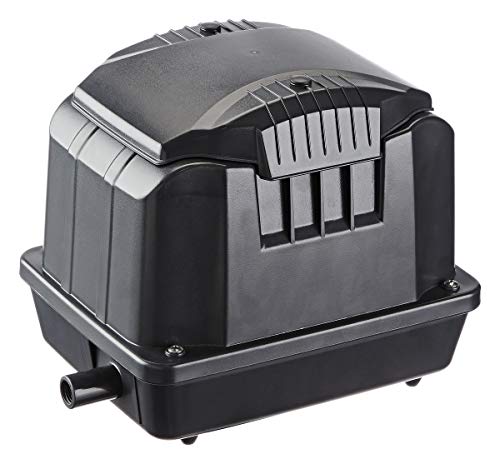 Pontec 43111 PondoAir Set 3600 Ventilation Set Black Oxygen Supply Oxygen Enrichment Set