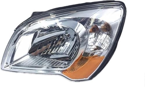 Phare Kia Sportage décoloré remplacez votre optique avant gauche pour le contrôle technique
