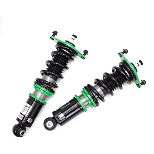 Rev9 R9-Hs2-045 Hyper-Street Ii Coilover Suspension Lowering Kit, Mono-Tube Shock W/ 32 Click Rebound Setting, Full Length Adjustable, Compatible With Subaru Wrx (Va1) / Wrx Sti (Va2) 2015-21 #TOP3