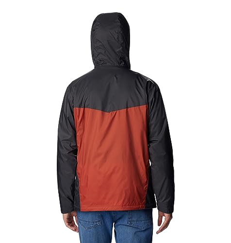 Columbia Men’s Glennaker Sherpa Lined Rain Jacket, Waterproof2