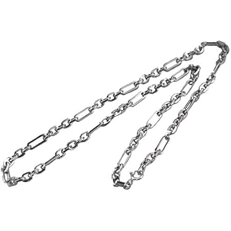 Amazon Oro Eterno ネックレス チェーン 18k イタリア製 メンズ レディース 50cm 18金 ホワイトゴールド Anb141 White ネックレス 通販