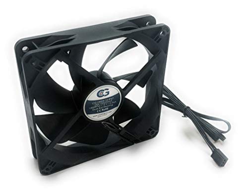 Coolerguys Quiet Waterproof 120mm Fan (120x120x25mm) image 2