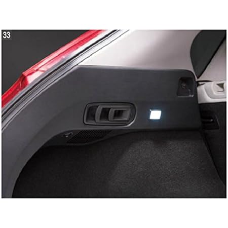 Amazon 純正アクセサリー マツダ Cx 5 Kf H28 11 イルミネーション Ledラゲッジランプ G46ev7130a ルーム ランプ 車 バイク