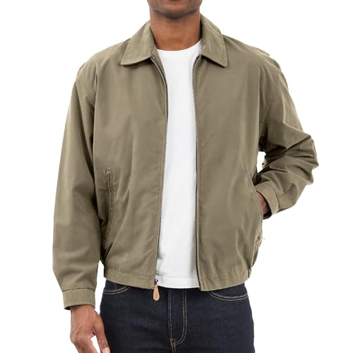 Image of London Fog Men's Auburn Zip-Front Golf Jacket