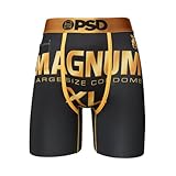 PSD Men's Magnum Xl Boxer Briefs, Black, M
