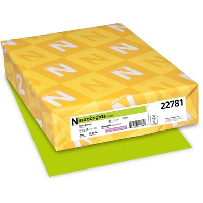 Amazon.com : Neenah Paper 22781 Color Cardstock, 65lb, 8 1/2 x 11