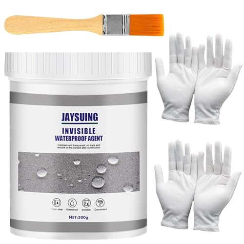 Leogony 300g Transparent Waterproof Coating Agent, Invisible Waterproofing Paint, Insulation Anti-Leakage Sealant