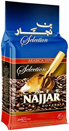 Cafe Najjar Selection Arabica 7 Ounces [200 grams]