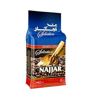 Cafe Najjar Selection Arabica 7 Ounces [200 grams]